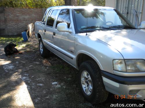 ARS  | Chevrolet S10 DLX 205 (con fotos!) en La Matanza, aï¿½o 2000,  Diesel