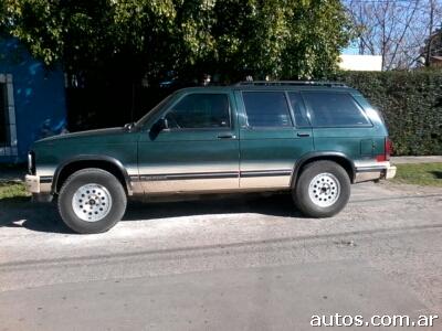 ARS  | Chevrolet Blazer tahoe lt 4x4 (con fotos!) en Tigre, aï¿½o 1993,  GNC